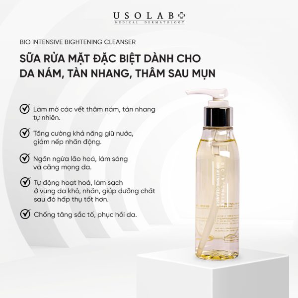 Bio Intensive Bightening Cleanser - ảnh 2