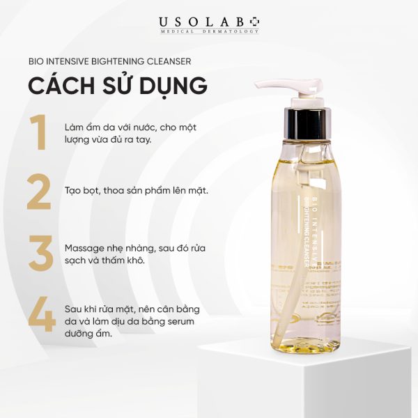 Bio Intensive Bightening Cleanser - ảnh 3