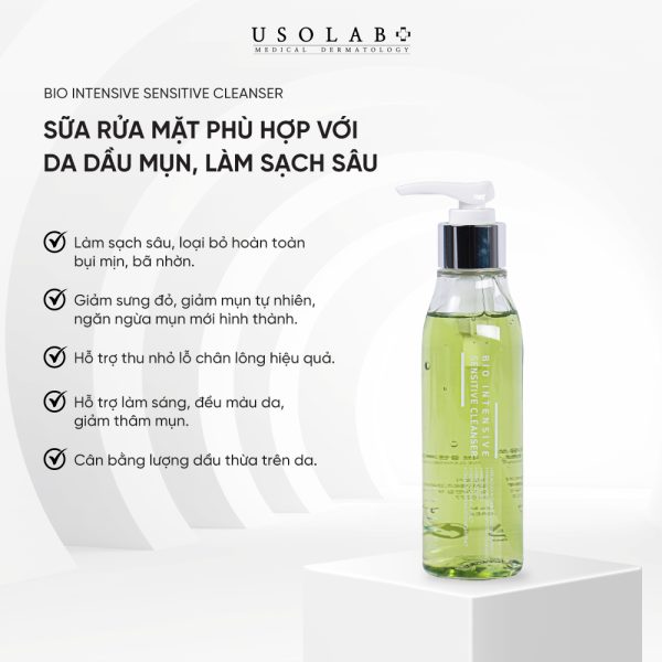 Bio Intensive Sensitive Cleanser 150ml - ảnh 2