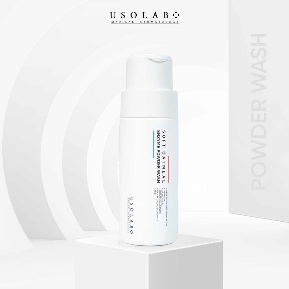 Soft Oatmeal Enzyme Powder Wash – Bột tẩy da chết dạng enzyme cho mọi loại da