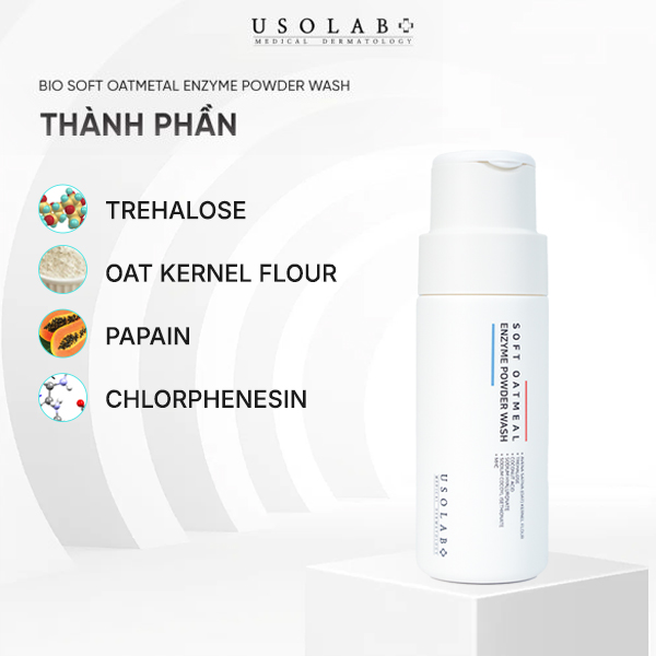 Bio Soft Oatmetal Enzyme Powder Wash - ảnh 1