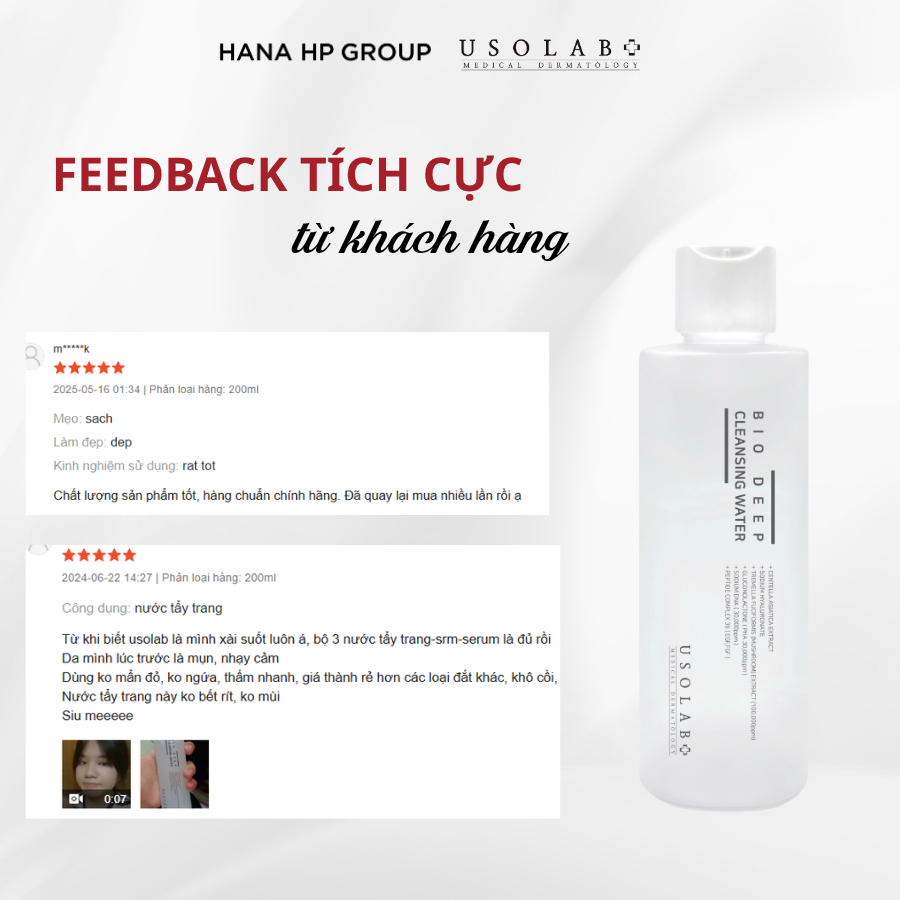 Bio Deep Cleansing Water