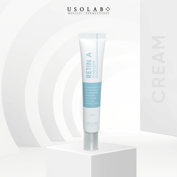 Retin A Cream trẻ hóa, căng bóng, sáng da, giảm mụn tuýp 30ml