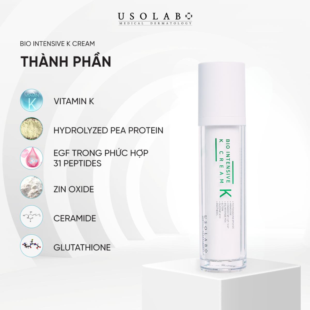 bio intensive k cream