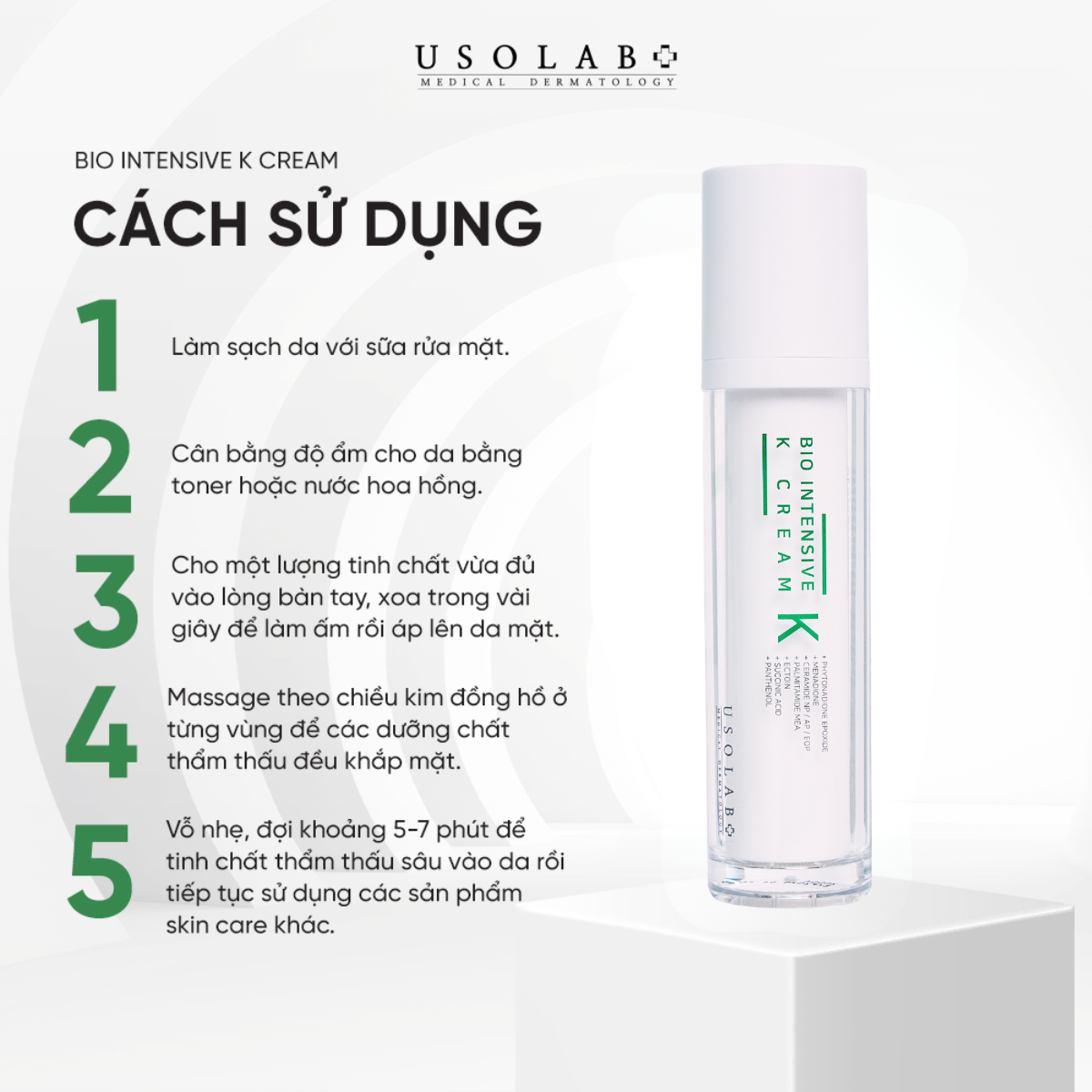 bio intensive k cream