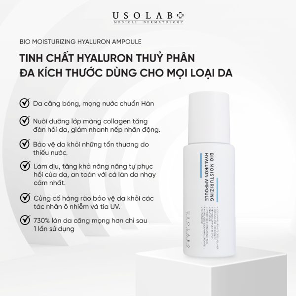 Bio Moisturizing Hyaluron Ampoule - ảnh 2