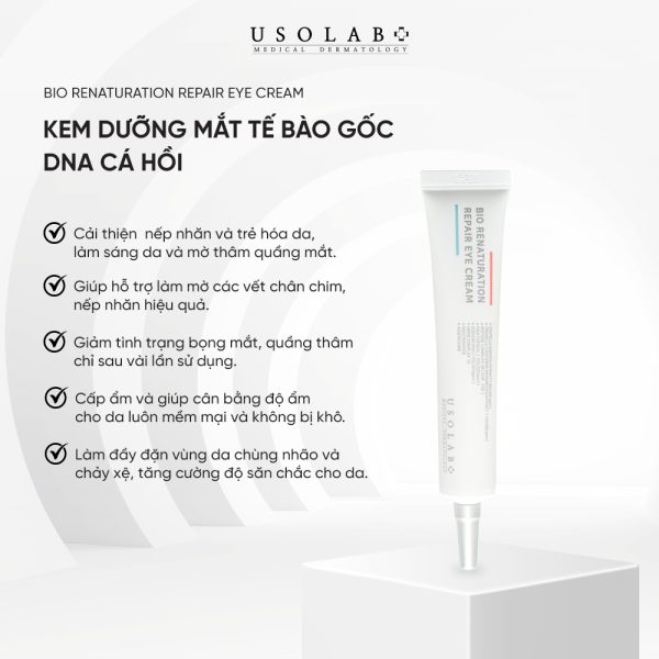 BIO RENATURATION REPAIR EYE CREAM 30ML - ảnh 2