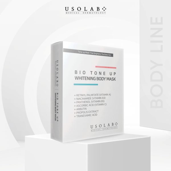 BIO TONE UP WHITENING BODY MASK - ảnh 1