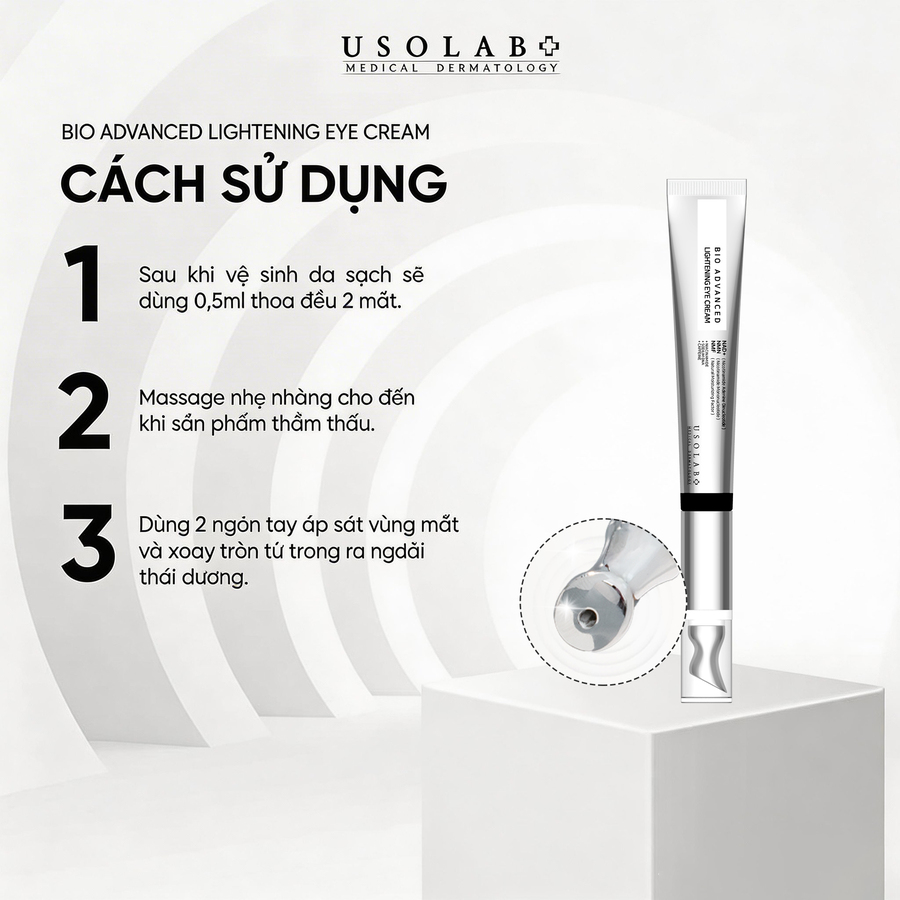 Bio Advanced Lightening Eye Cream