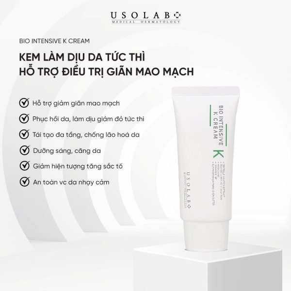 BIO INTENSIVE K CREAM Usolab 50ml - ảnh2