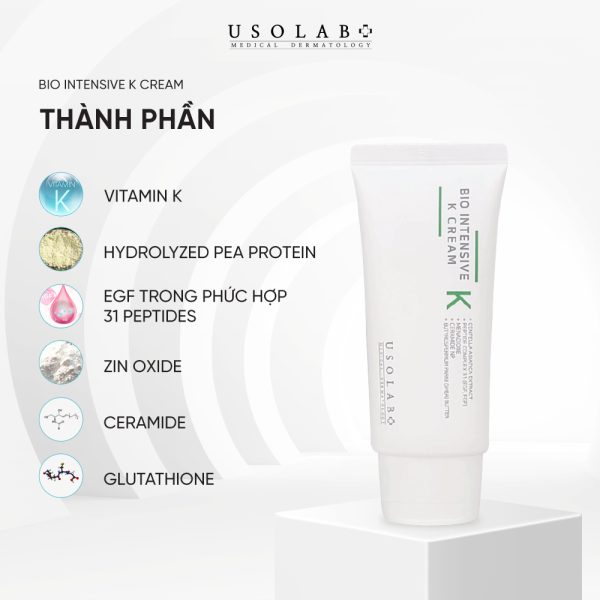 BIO INTENSIVE K CREAM Usolab 50ml - ảnh 3