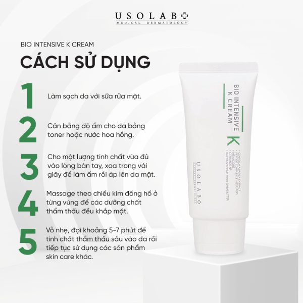 BIO INTENSIVE K CREAM Usolab 50ml - ảnh 4