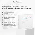 BIO RENATURATION PDRN CALMING MASK hộp 10 miếng 30ml - ảnh 2