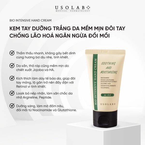 Usolab Hand Cream 50ml - ảnh 2