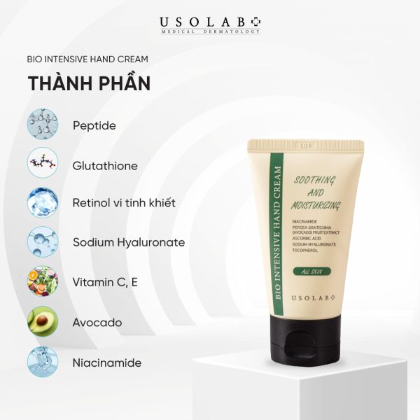 Usolab Hand Cream 50ml - ảnh 3