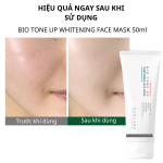 bio tone up whitening face mask 250ml