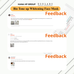 bio tone up whitening face mask 250ml