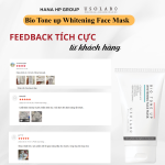 bio tone up whitening face mask 50ml