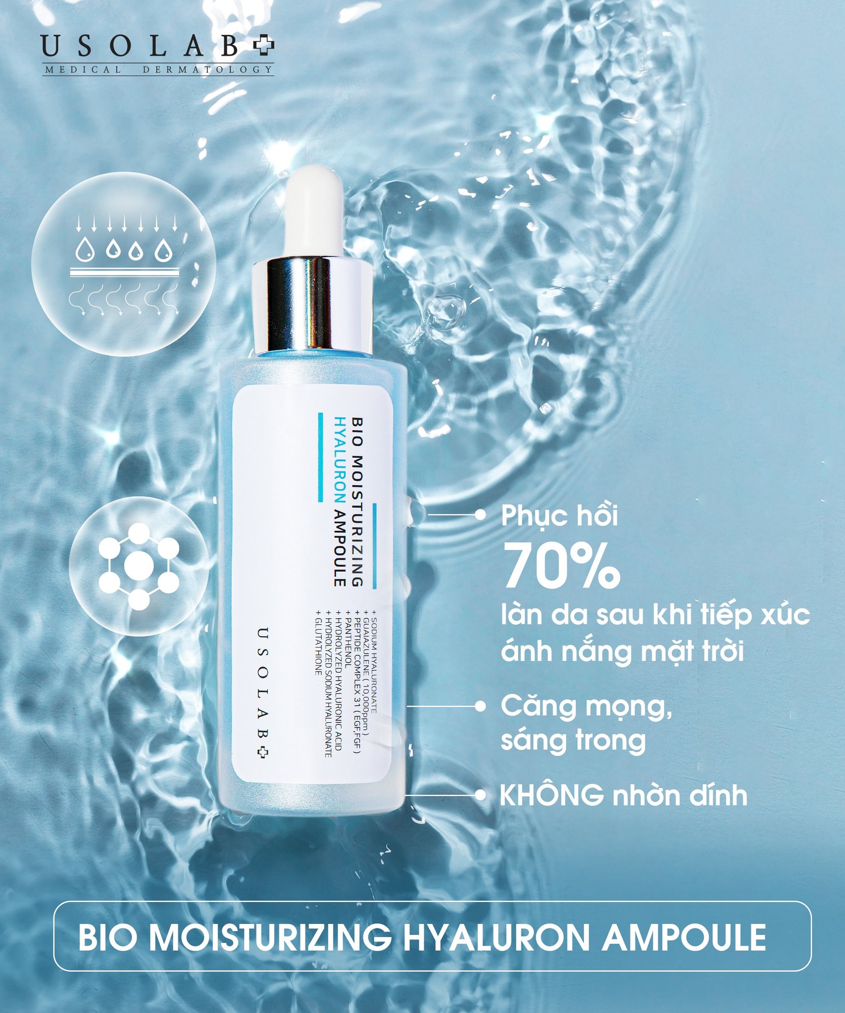 Bio Moisturizing Hyaluron Ampoule