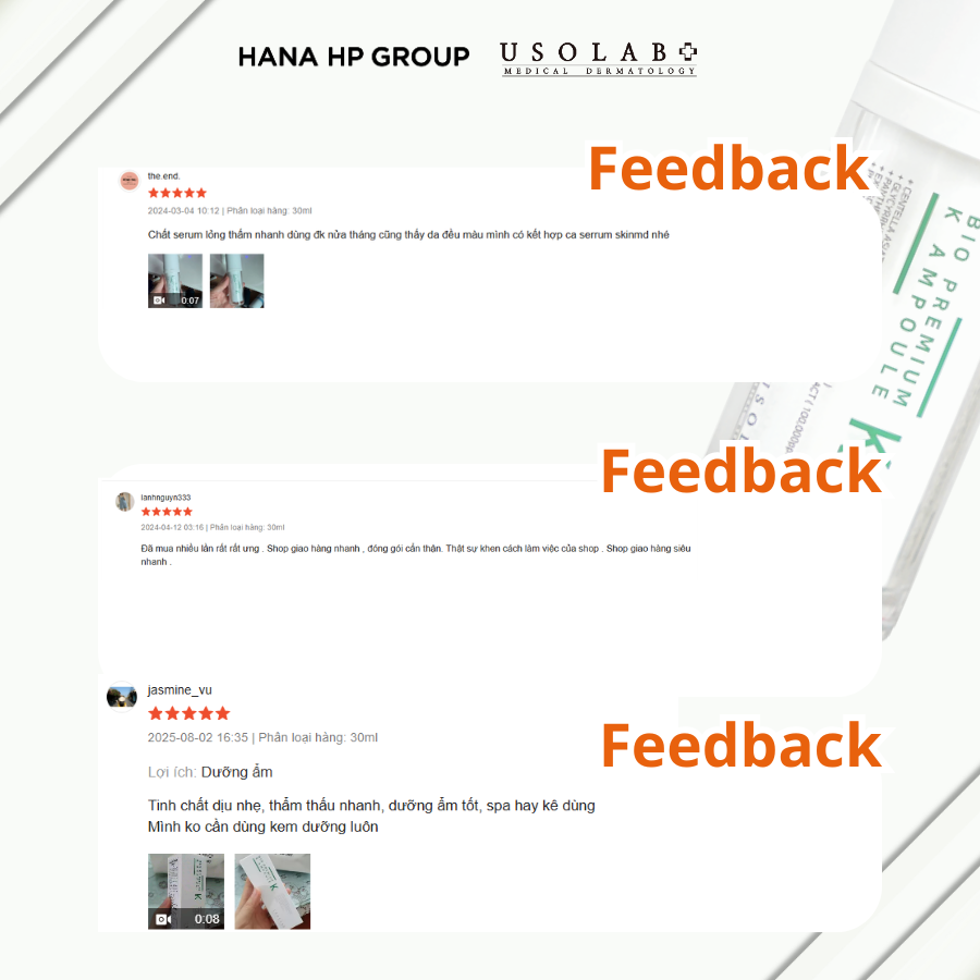 Bio Premium K Ampoule