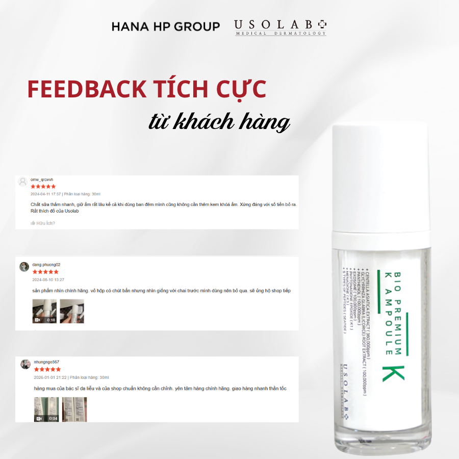 Bio Premium K Ampoule