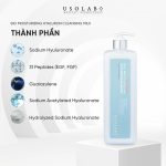 BIO MOISTURIZING HYALURON CLEANSING MILK (1000ml) - ảnh 3