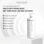 Bio tone up whitening body mask (1000ml) - ảnh 2