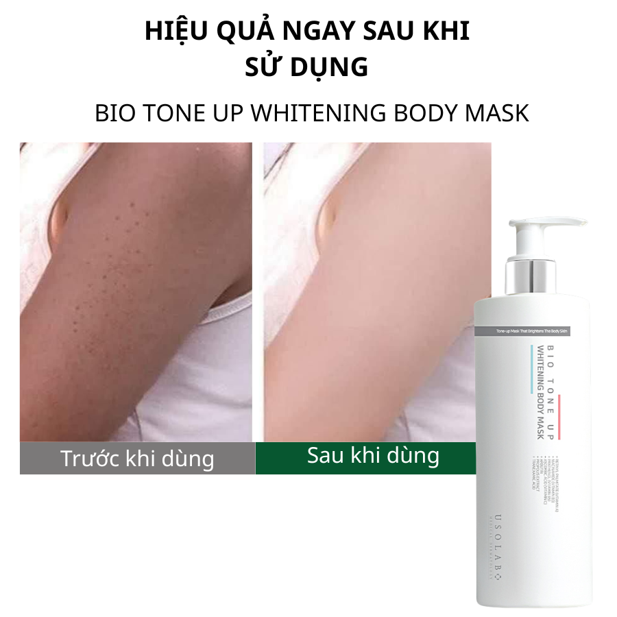 BIO TONE UP WHITENING BODY MASK 