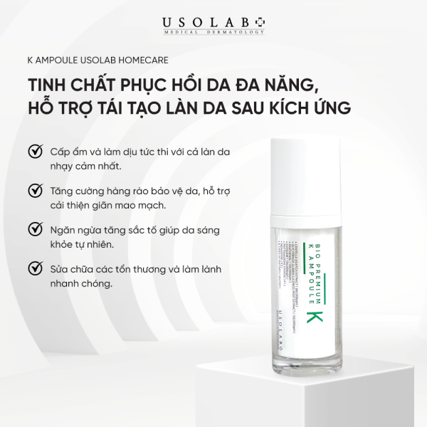 K Ampoule Usolab Homecare - ảnh 2