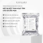 Premium modeling mask pack charcoal (1000ml) - ảnh 2