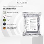 Premium modeling mask pack charcoal (1000ml) - ảnh 3