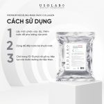 Premium modeling mask pack collagen (1000ml) - ảnh 4