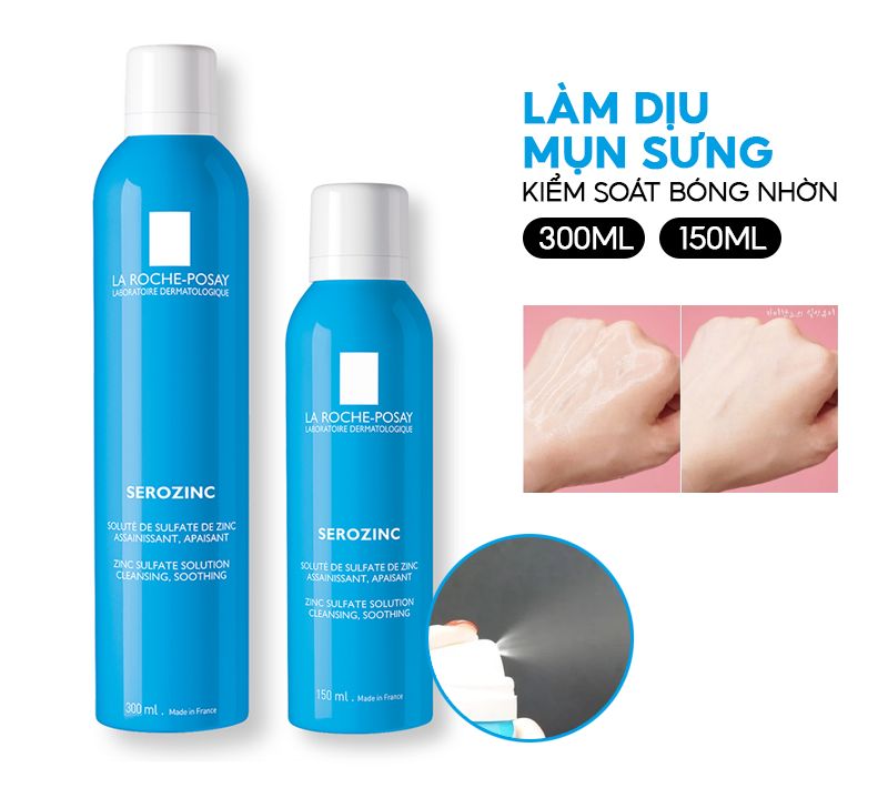 Xịt khoáng La Roche-Posay Serozinc