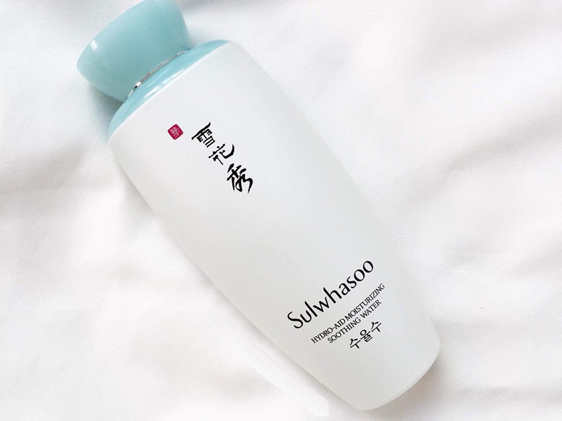 Xịt khoáng Sulwhasoo Hydro-aid Moisturizing Soothing Mist