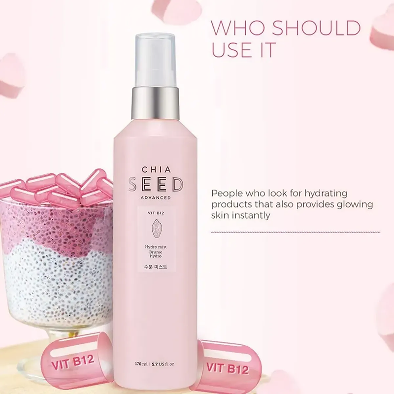 Xịt khoáng chia seed dưỡng ẩm Advanced Hydro Hydrating Mist