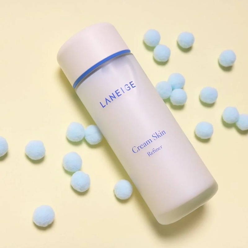 Xịt khoáng dưỡng ẩm da khô Laneige Cream Skin Refiner Mist