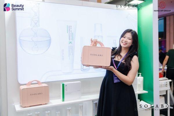 USOLAB K Line gây ấn tượng cùng KOLs và các bác sĩ tại Beauty Summit 2024 - ảnh 1