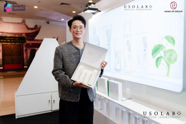 USOLAB K Line gây ấn tượng cùng KOLs và các bác sĩ tại Beauty Summit 2024 - ảnh 4