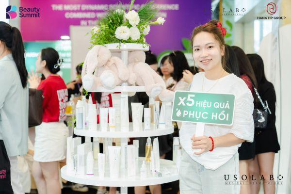 USOLAB K Line gây ấn tượng cùng KOLs và các bác sĩ tại Beauty Summit 2024 - ảnh 2