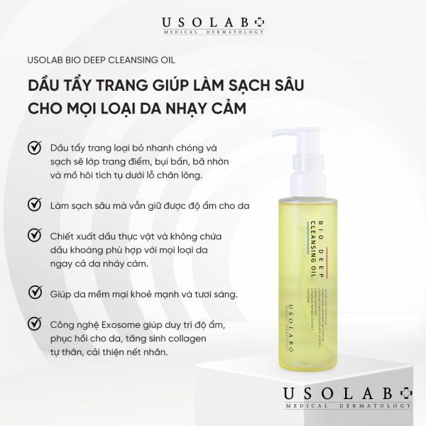 Dầu tẩy trang Bio deep cleansing oil - ảnh 2