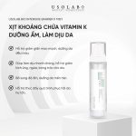 Xịt khoáng toner Usolab Bio Intensive Barrier K Mist - ảnh 2
