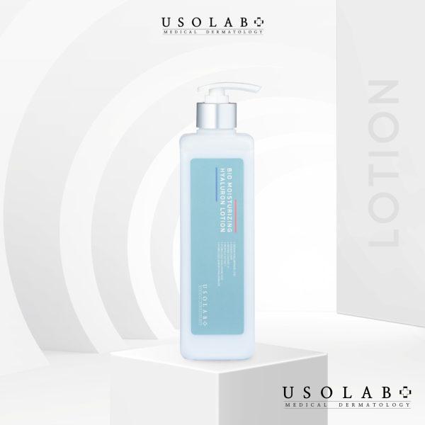 Usolab Bio Moisturizing Hyaluron Lotion 500ml - ảnh 1