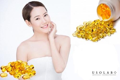 Bôi vitamin E lên mặt có cần rửa lại không? Thời gian giữ trên da - ảnh 1