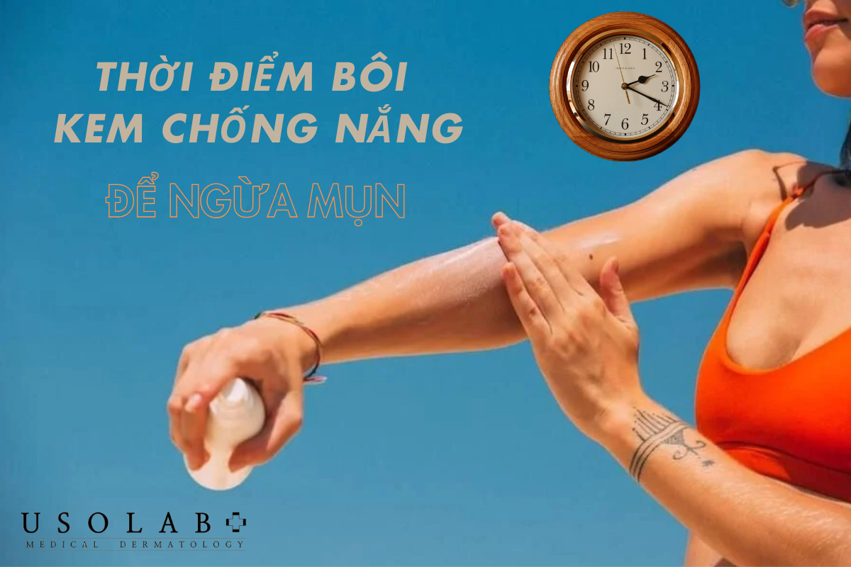 Cách bôi kem chống nắng không bị mụn giúp bảo vệ làn da mịn màng - ảnh 4