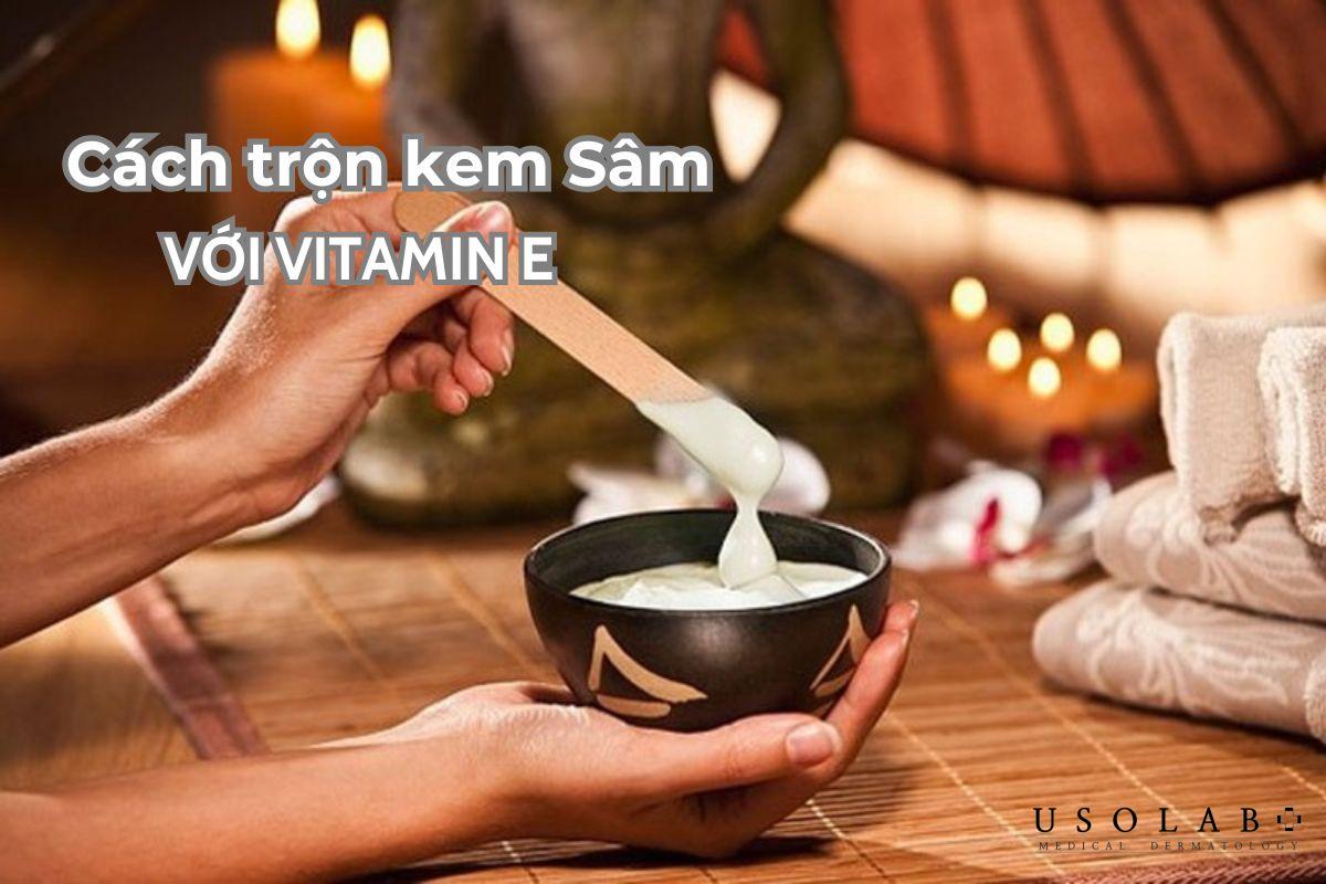 Cách trộn kem sâm với vitamin e: lợi ích và tần suất hiệu quả cho da - ảnh 3