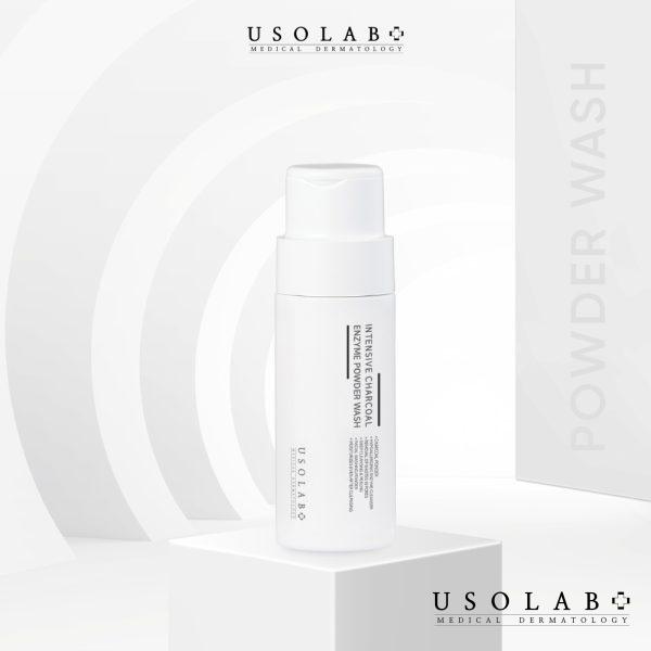 enzyme Usolab Soft charcoal enzyme powder wash - ảnh 1