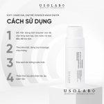 enzyme Usolab Soft charcoal enzyme powder wash - ảnh 4