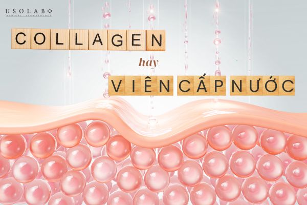 nên uống collagen hay viên cấp nước - ảnh 1