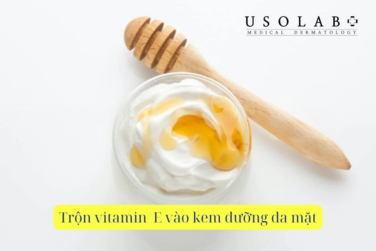 Bí Quyết Trộn Vitamin E Vào Kem Dưỡng Da Mặt Giúp Da Sáng Mịn - ảnh 2