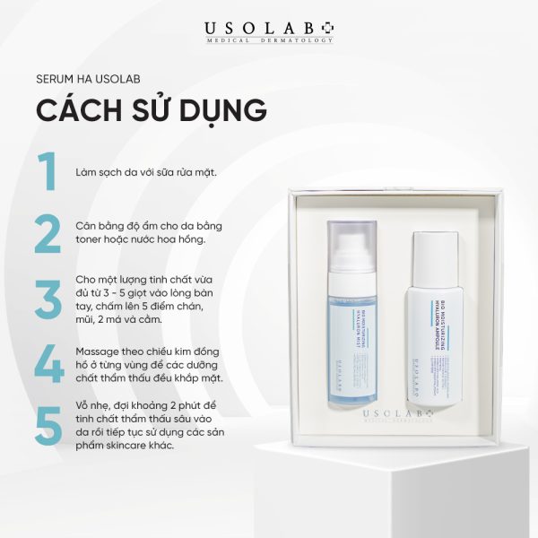 Usolab set HA ampoule + HA mist - ảnh 4